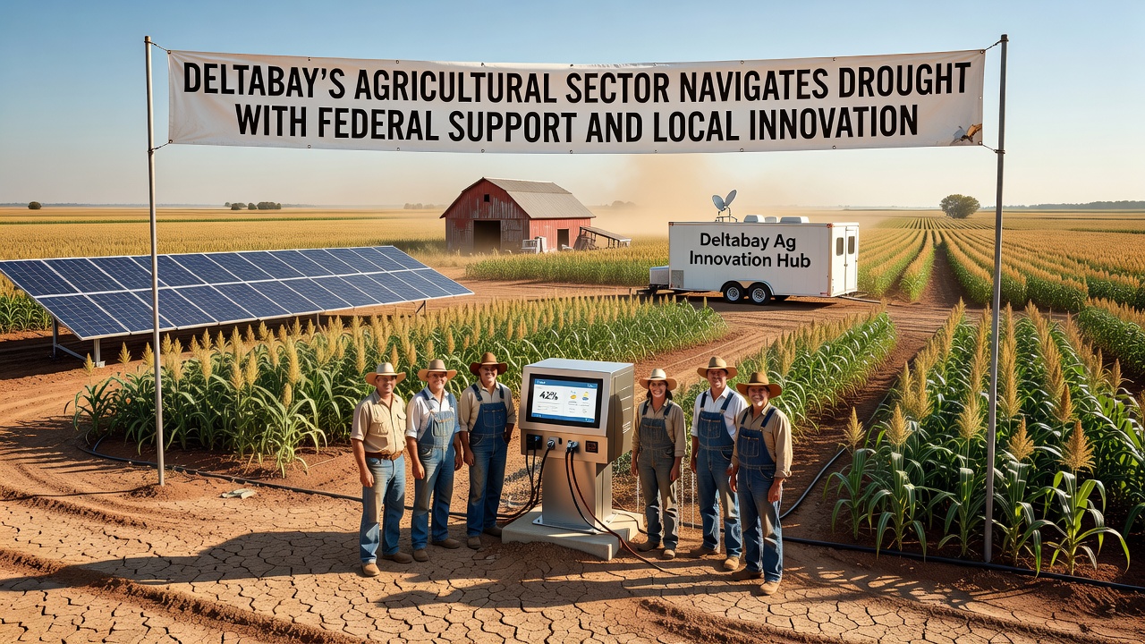 Deltabay Farmers Tackle Ongoing Drought with Federal Programs and Regional Creativity